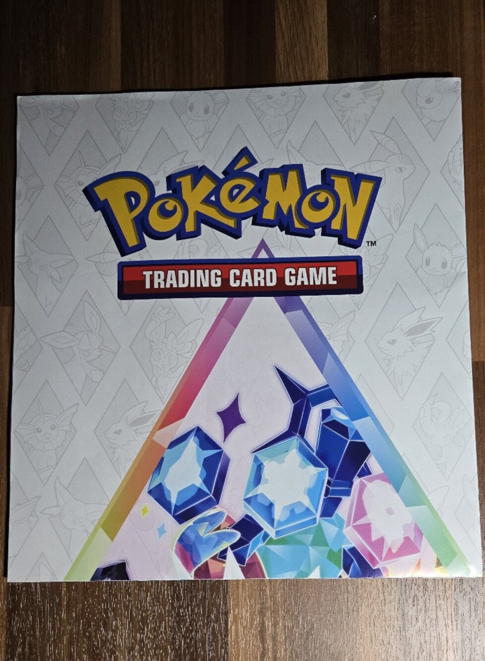 Pokémon Prismatic Evolutions Poster